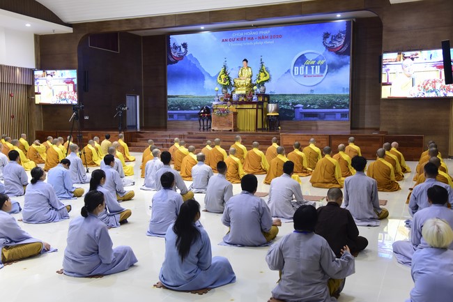 The 7th Dharma Talk Program: Confidences in the cultivation life